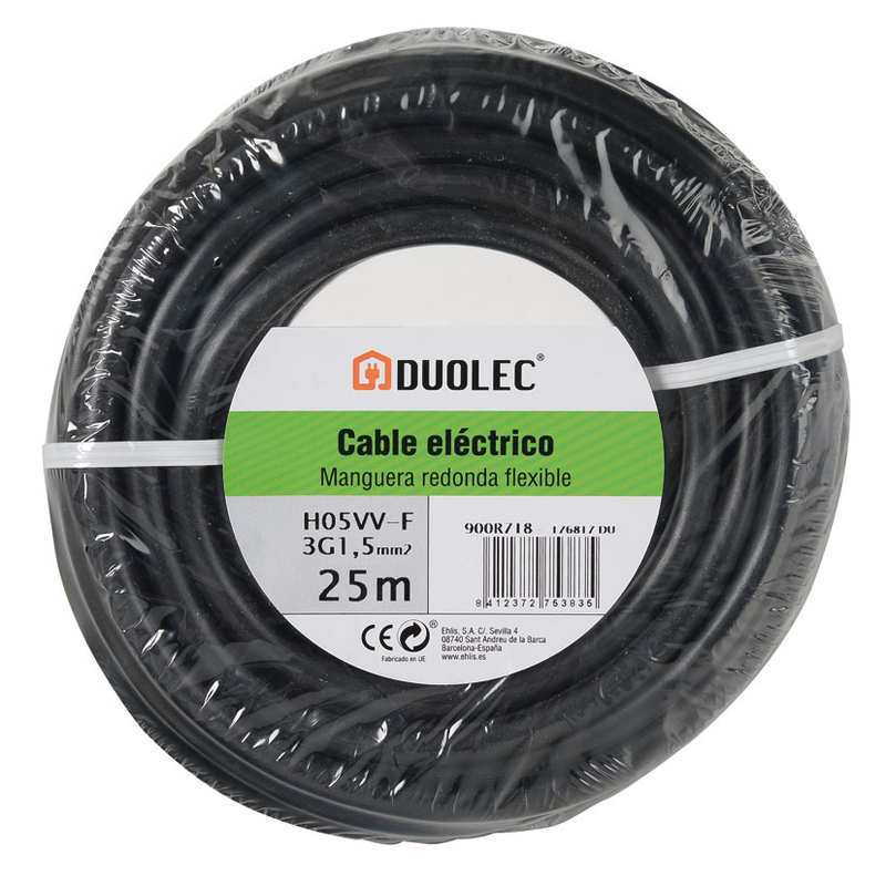 Manguera eléctrica
