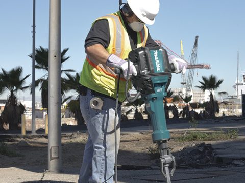 Demolition hammers