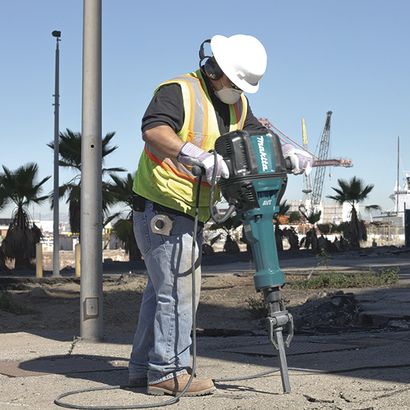 Demolition hammers