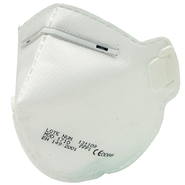 Filtering face masks