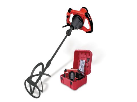 Electric material mixer
