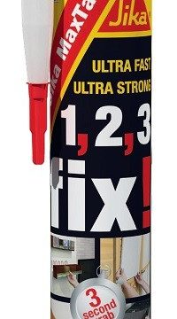 SikaMaxTack Pro80 fast-curing assembly adhesive