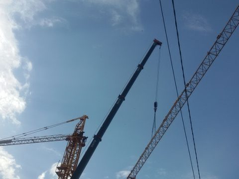 Crane assembly, certification and repair