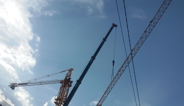 Crane assembly, certification and repair
