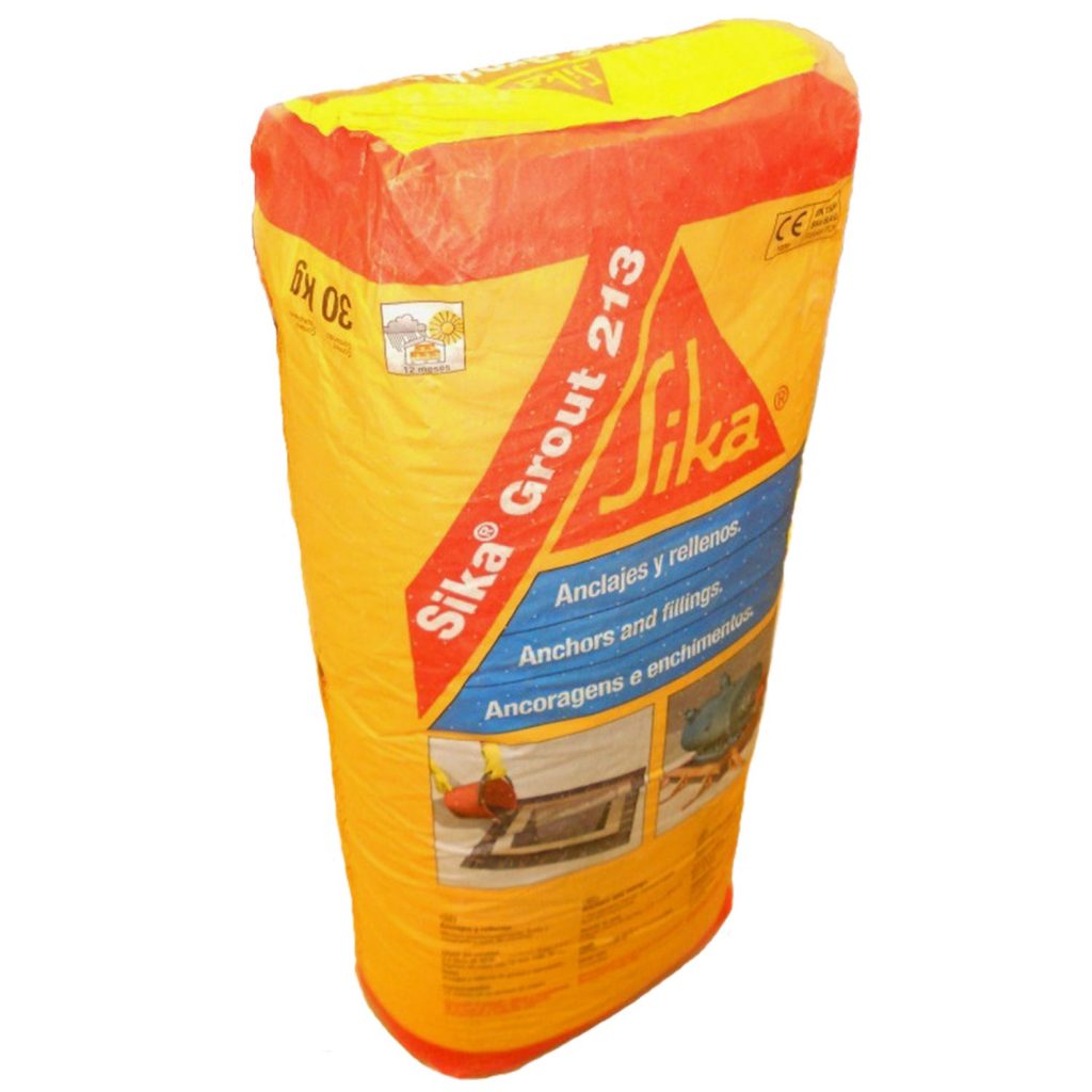 SikaGrout 213 grouting mortar