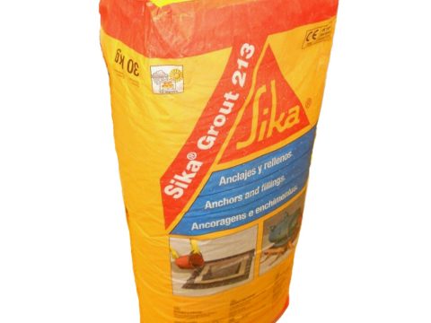 SikaGrout 213 grouting mortar