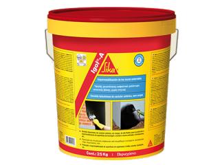 Igol A for walls and foundations