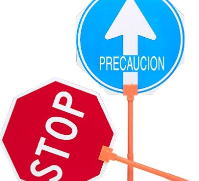 Stop/go paddle