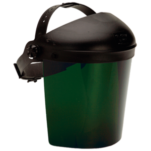 Handheld welding shield