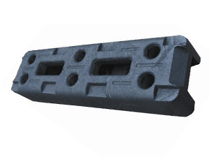 Rubber foot