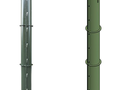 Circular columns