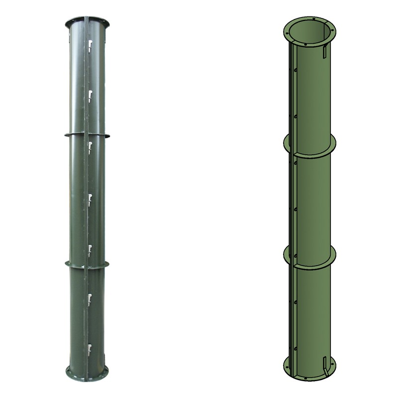 Circular columns