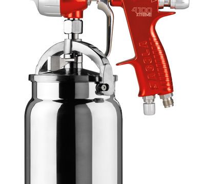 Airbrush guns