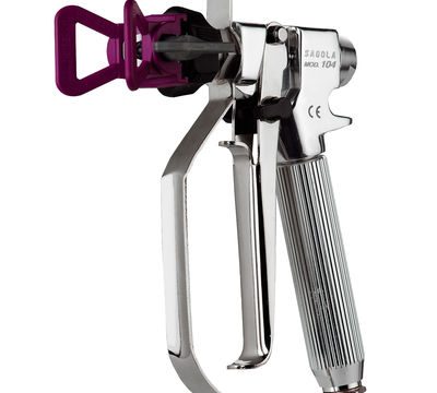 Airless spray guns