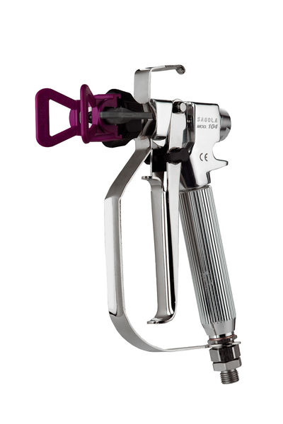 Airless spray guns