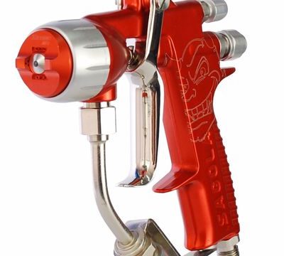 Mixed spray guns