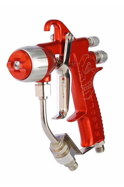Mixed spray guns