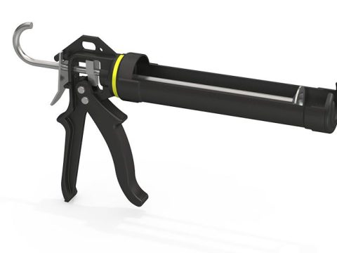 Chemical anchor gun