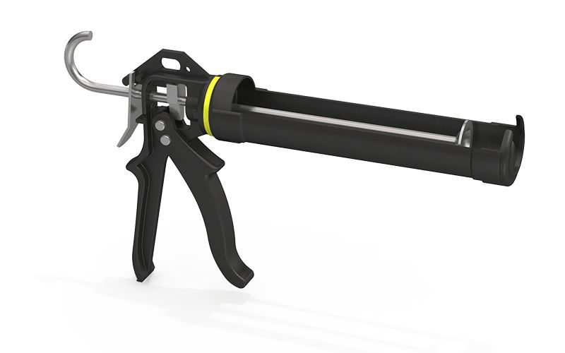 Chemical anchor gun