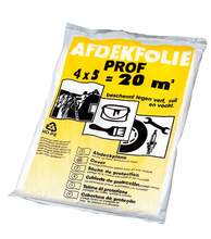 Cover-all plastic sheeting
