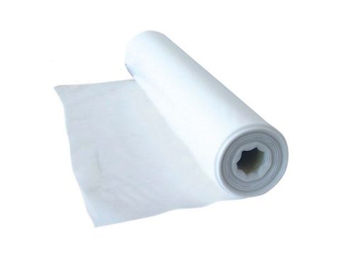 Slab plastic sheeting