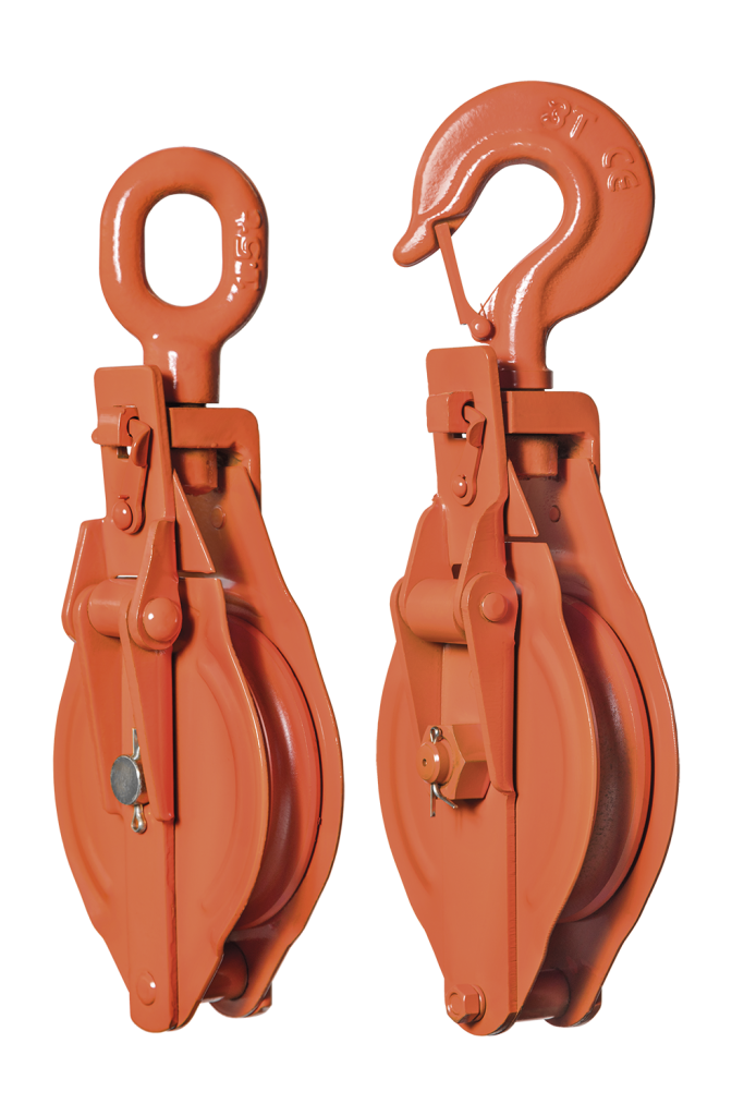 Rope pulley