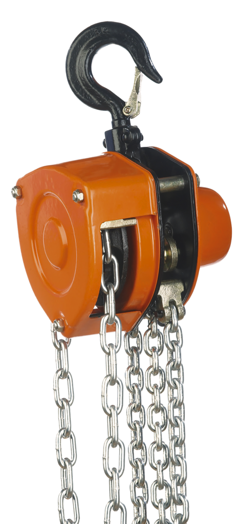 Differential chain hoists