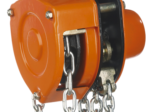 Differential chain hoists