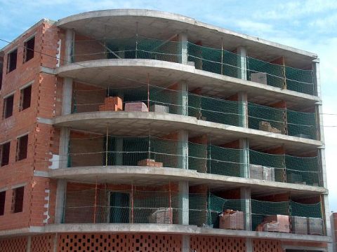 Type U railing nets