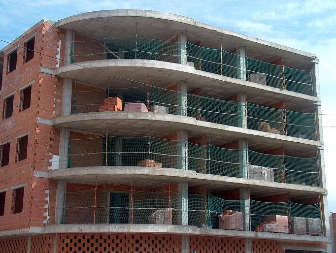 Type U railing nets