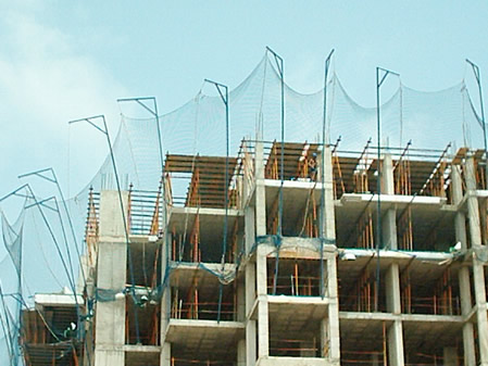 Type V vertical nets