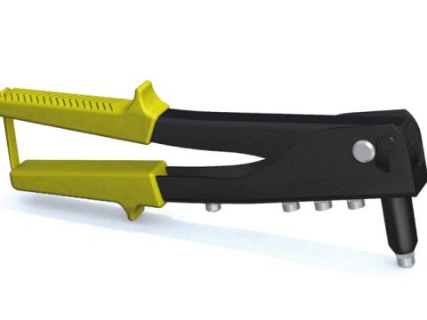 Blind rivet tool