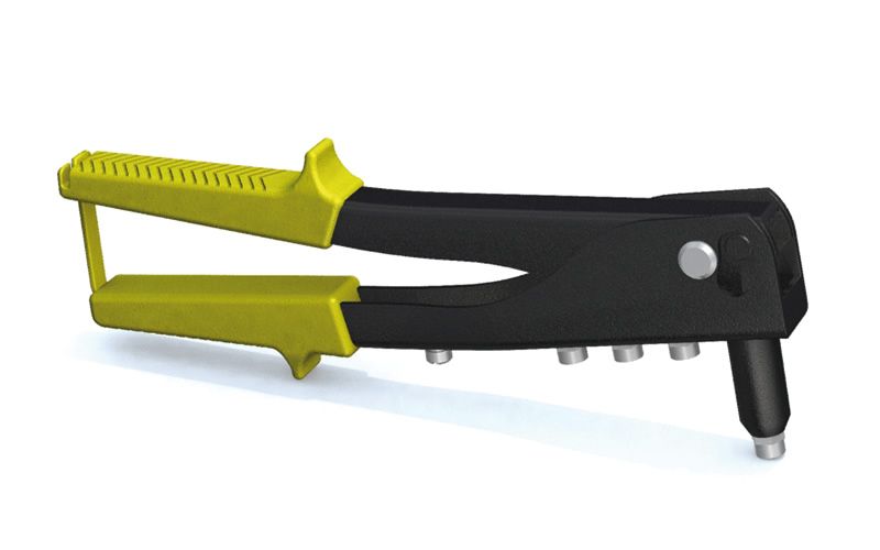 Blind rivet tool