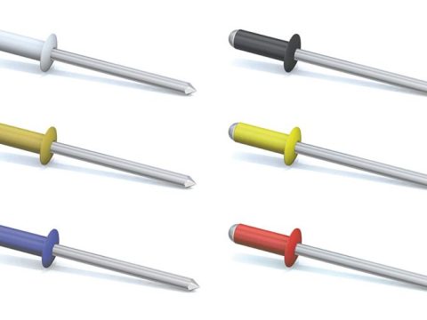 Blind rivets