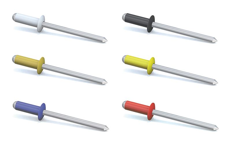 Blind rivets
