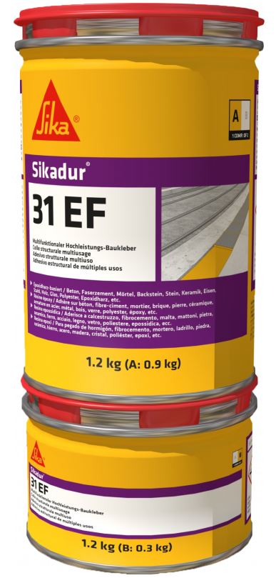 Resina epoxi sikadur 31ef