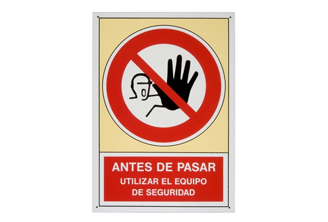 Indoor signage