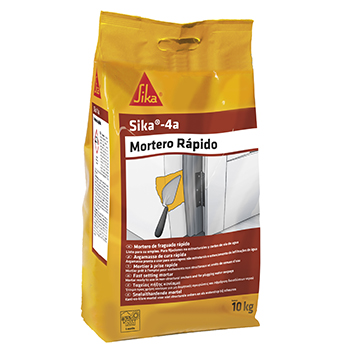 Sika 4a fast-setting mortar