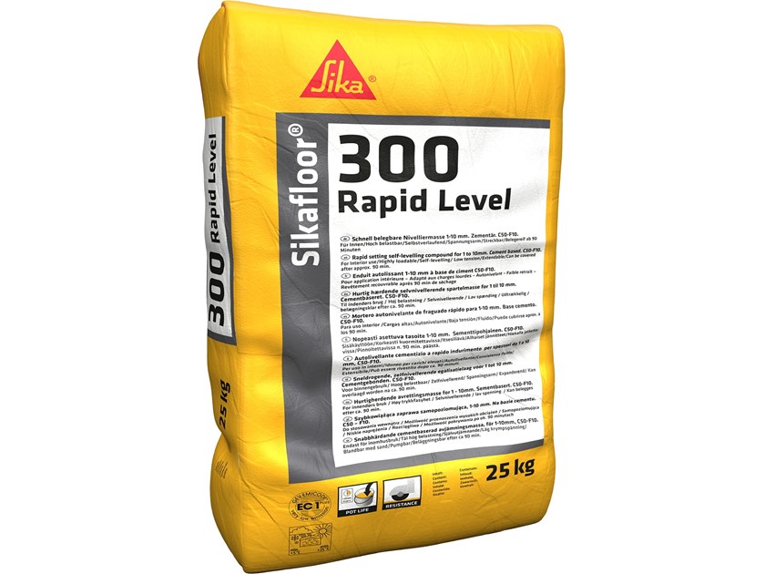 Sika Floor 300 Rapid Level self-levelling