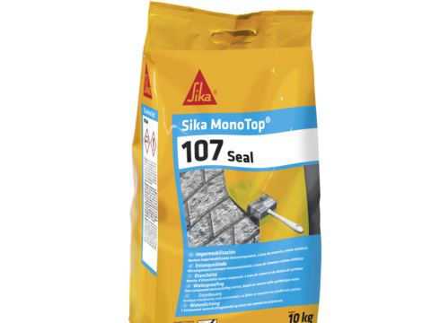 Sika MonoTop 107 Seal waterproofing
