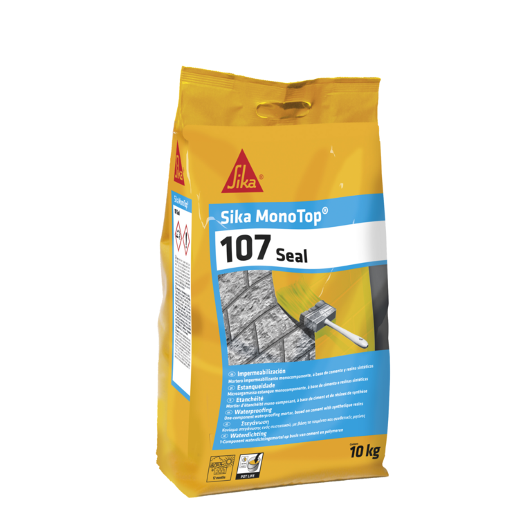 Sika MonoTop 107 Seal waterproofing