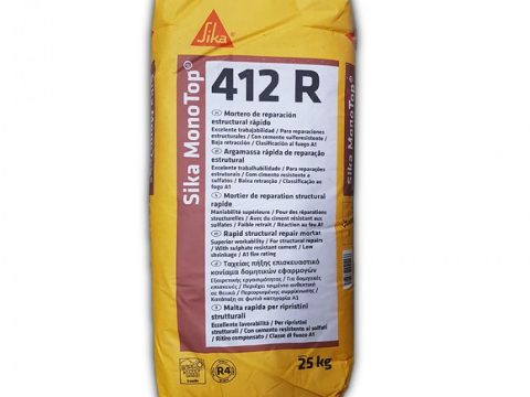 Sika MonoTop 412R repair