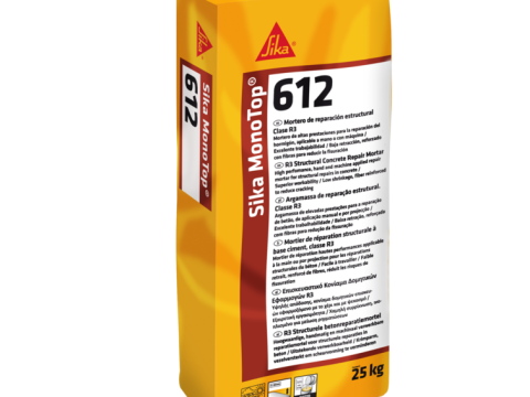 Sika MonoTop 612 repair