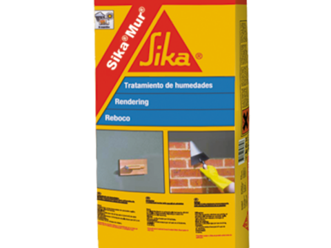 SikaMur for façades
