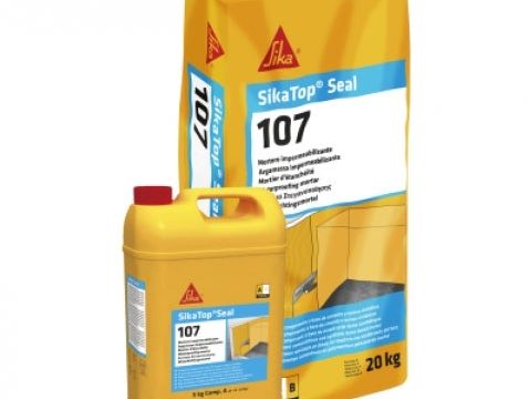 SikaTop Seal 107 waterproofing