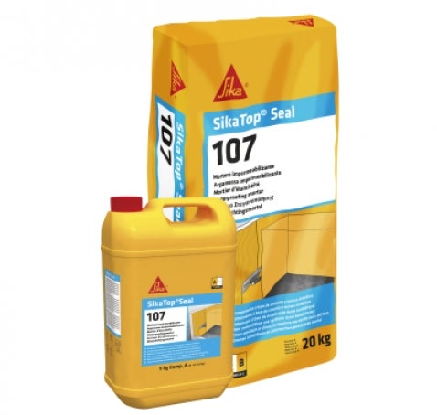 SikaTop Seal 107 waterproofing