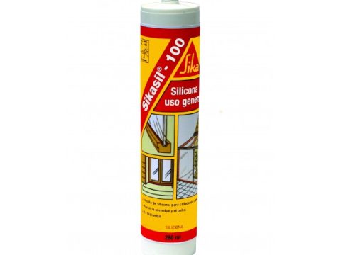 Sika Sil100 silicones