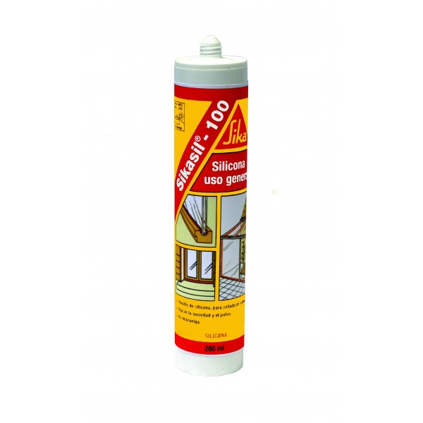 Sika Sil100 silicones