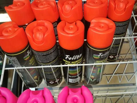 Marking spray