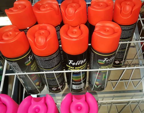 Marking spray